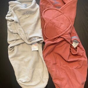 SwaddleMe Soft Gray Baby Swaddle